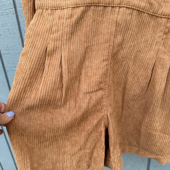 Promesa Corduroy Jumpsuit in Tan - Picture 9 of 16